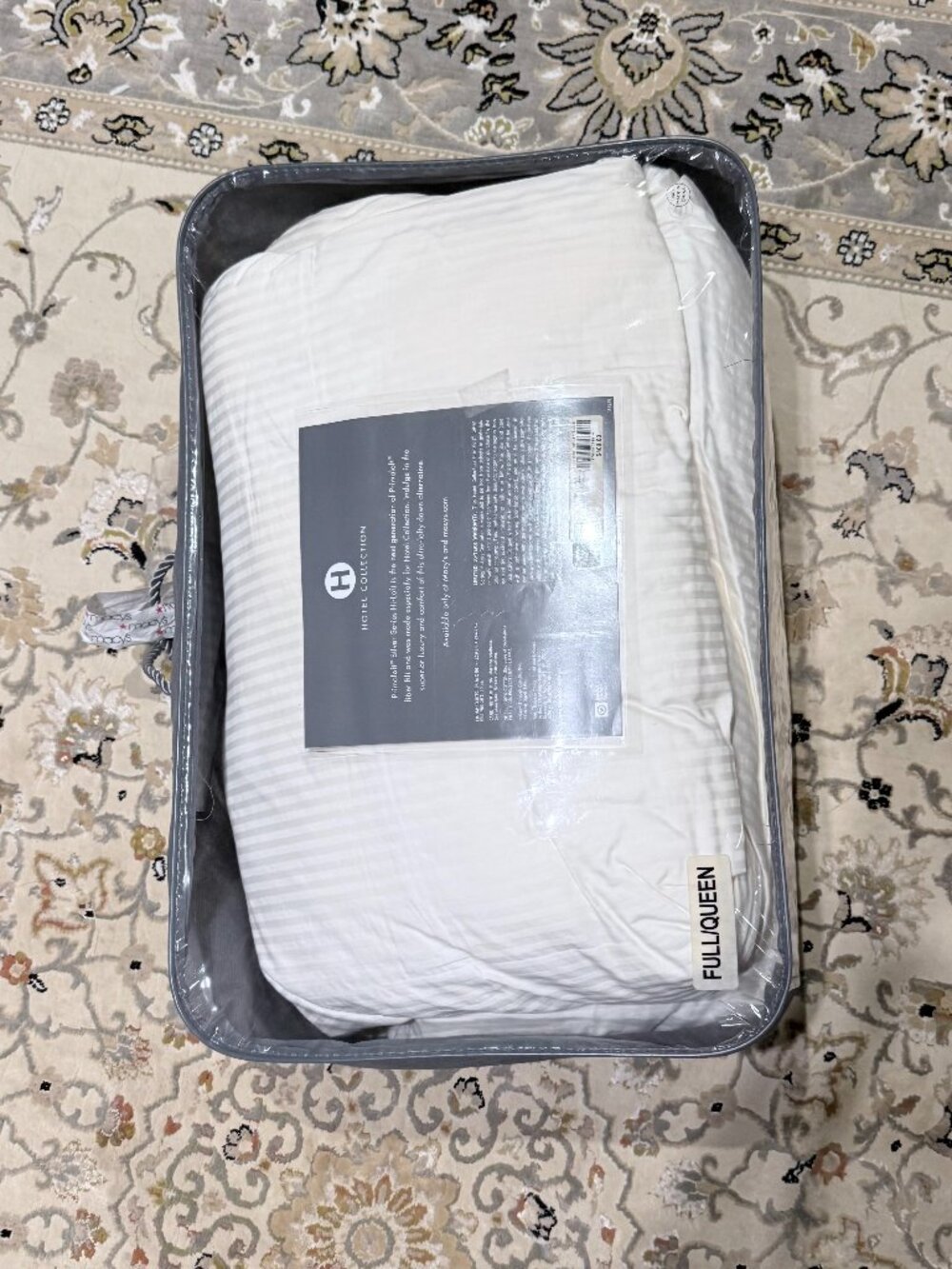 Hotel Collection Primaloft Silver Series Comforter — Full/Queen Luxury Hotel Co
